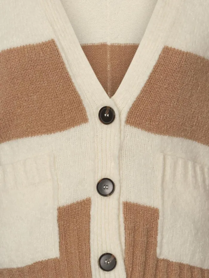 Women Sweaters FRAME Luxe Cardi 8212 Off White Multi Women Sweaters FRAME Luxe Cardi 8212 Off White Multi
