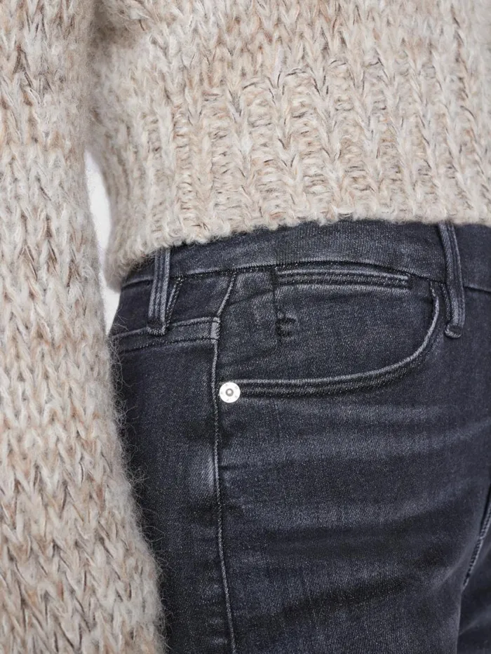 Women Sweaters FRAME Marl Cardi Sweater 8212 Oatmeal Heather Multi Women Sweaters FRAME Marl Cardi Sweater 8212 Oatmeal Heather Multi