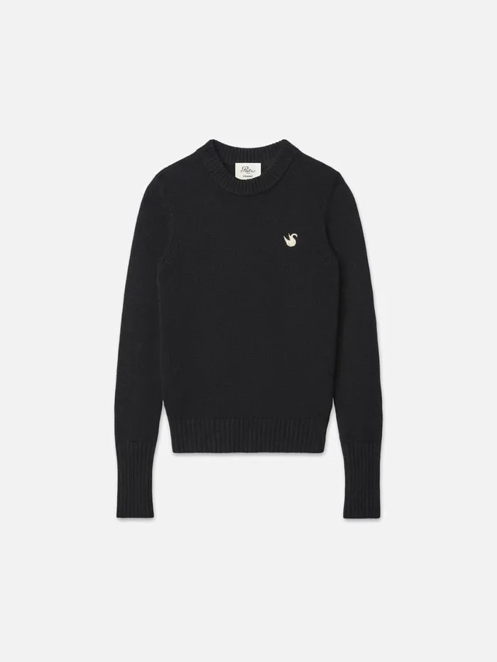 Women Sweaters FRAME Ritz Women039s Cashmere Sweater 8212 Black