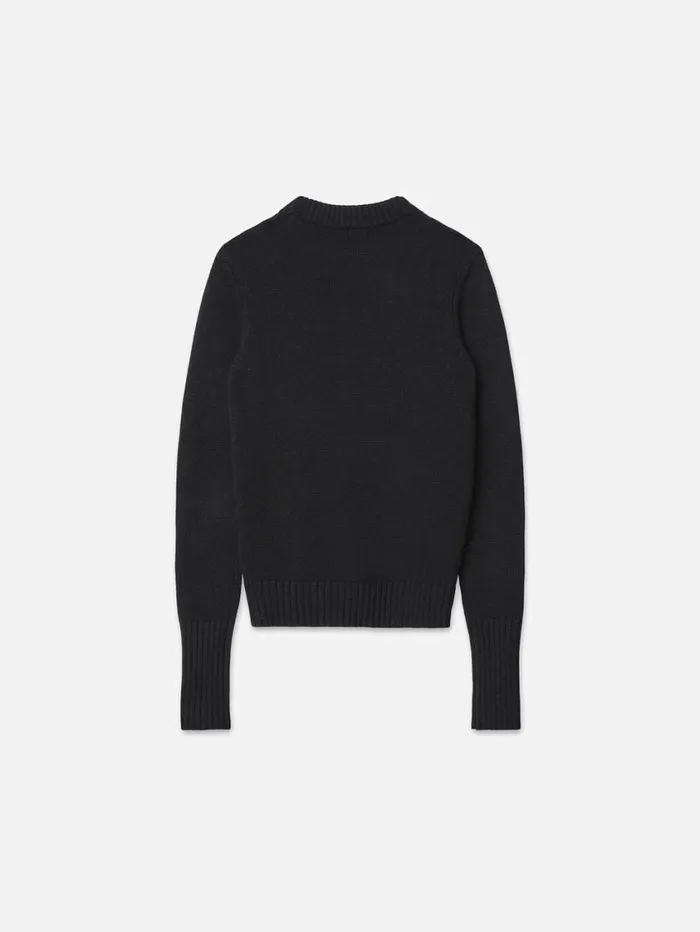 Women Sweaters FRAME Ritz Women039s Cashmere Sweater 8212 Black