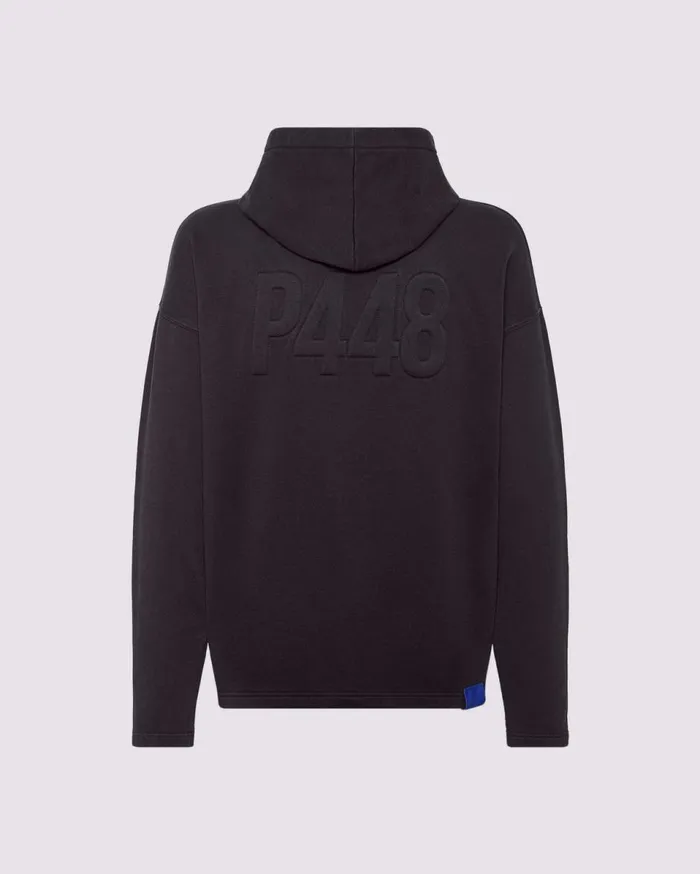 Women Sweatshirts and Hoodies P448 P448 Hoodie Black