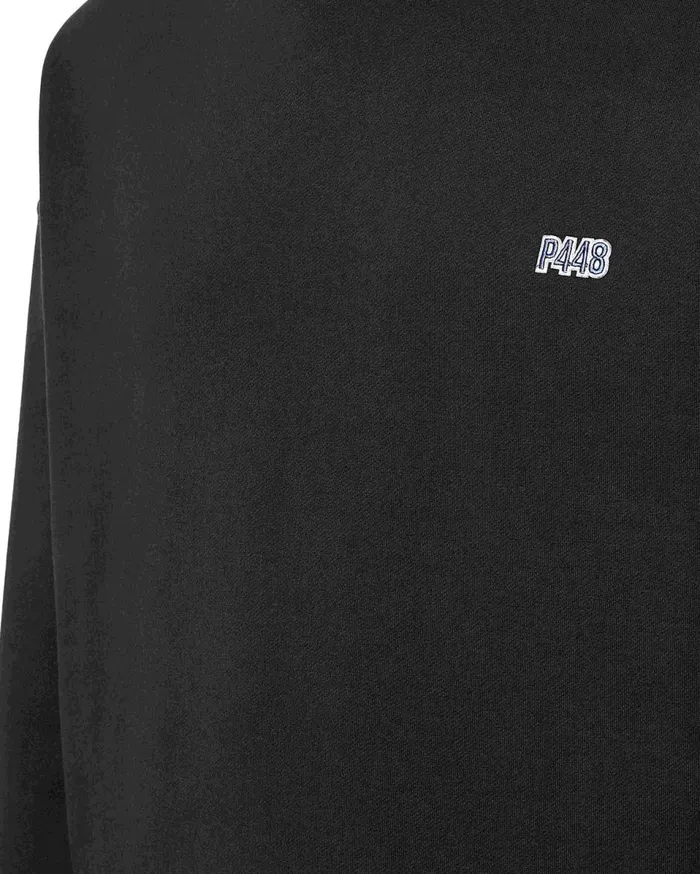 Women Sweatshirts and Hoodies P448 P448 Hoodie Black Women Sweatshirts and Hoodies P448 P448 Hoodie Black