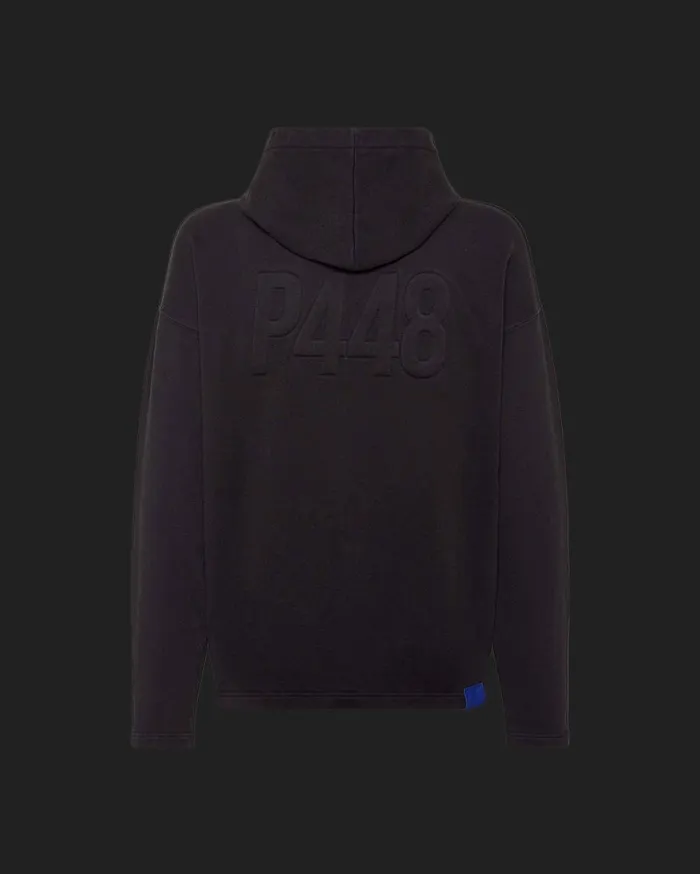 Women Sweatshirts and Hoodies P448 P448 Hoodie Black Women Sweatshirts and Hoodies P448 P448 Hoodie Black