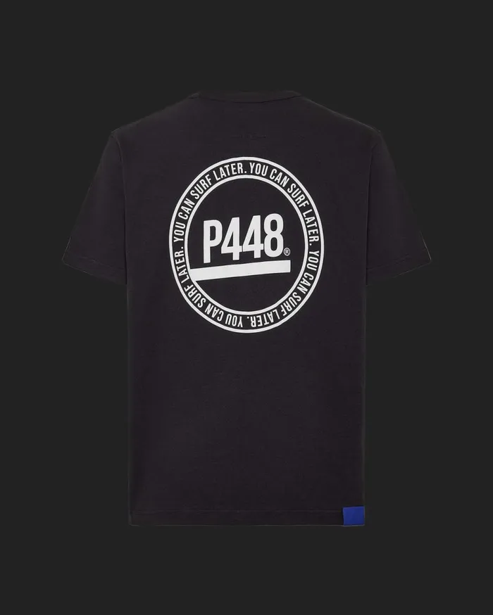 Women TShirts P448 P448 TShirt Black Women TShirts P448 P448 TShirt Black