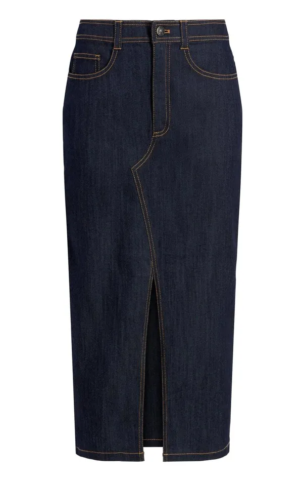 Women Tana Skirt Indigo Cinq Sept Skirts