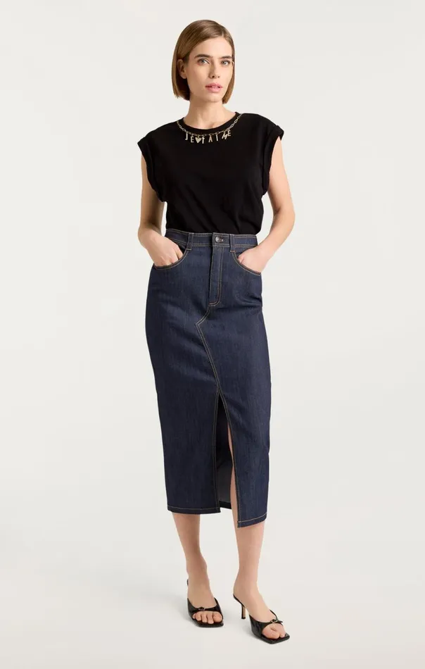 Women Tana Skirt Indigo Cinq Sept Skirts