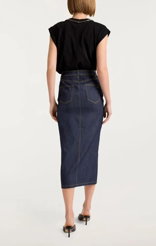 Women Tana Skirt Indigo Cinq Sept Skirts