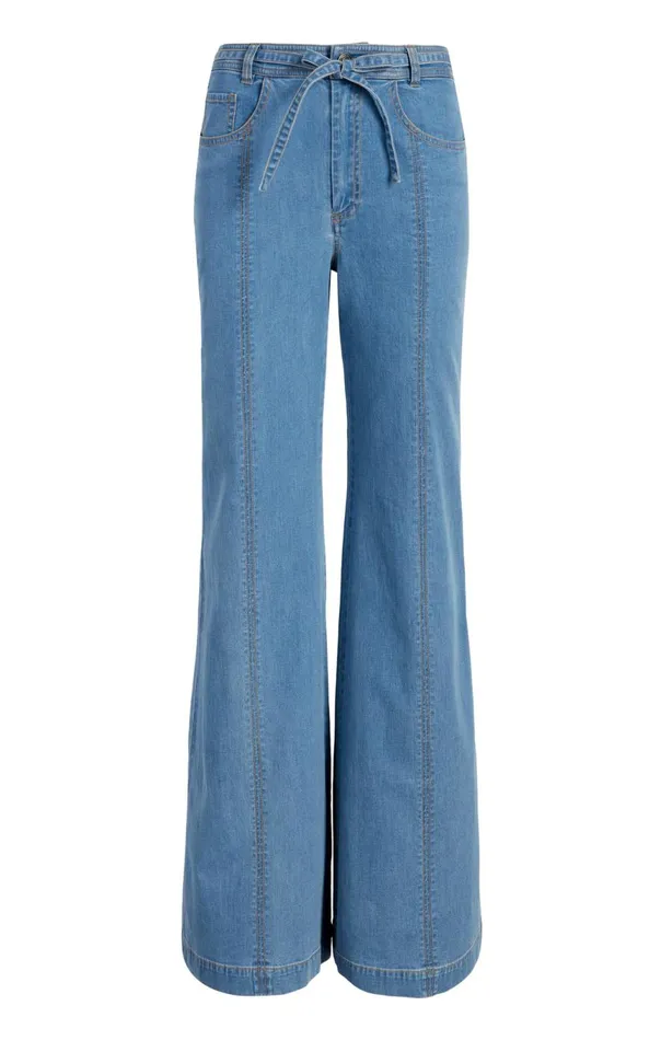 Women Tansy Pant Lightwash Cinq Sept Pants