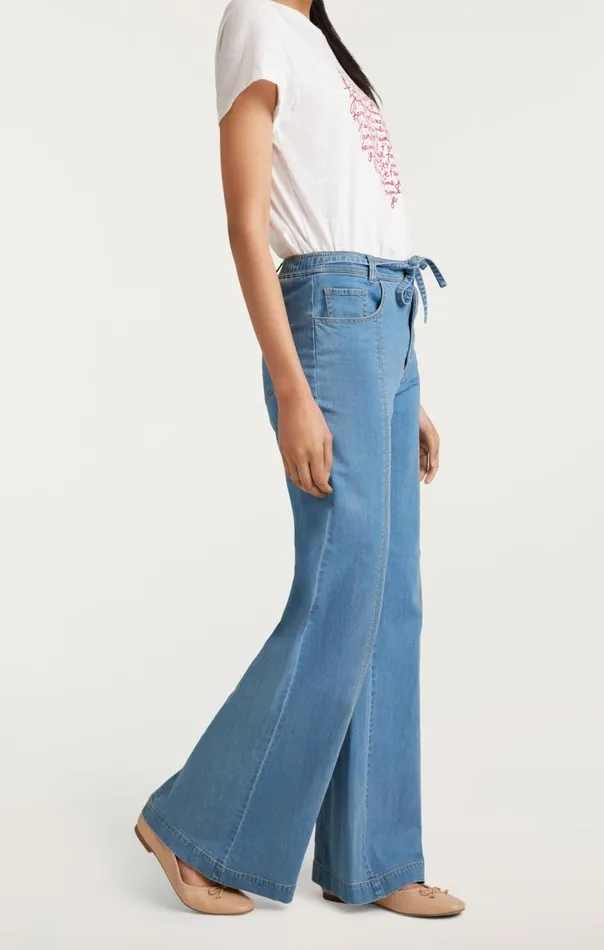 Women Tansy Pant Lightwash Cinq Sept Pants