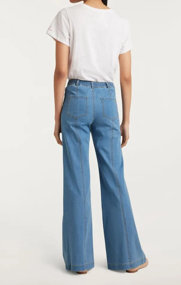 Women Tansy Pant Lightwash Cinq Sept Pants