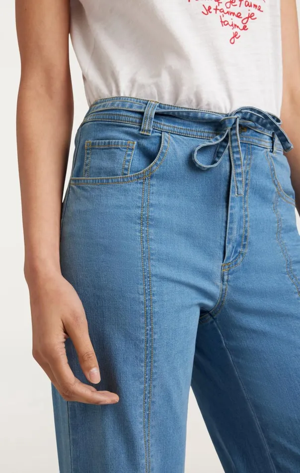 Women Tansy Pant Lightwash Cinq Sept Pants
