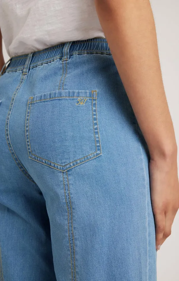 Women Tansy Pant Lightwash Cinq Sept Pants