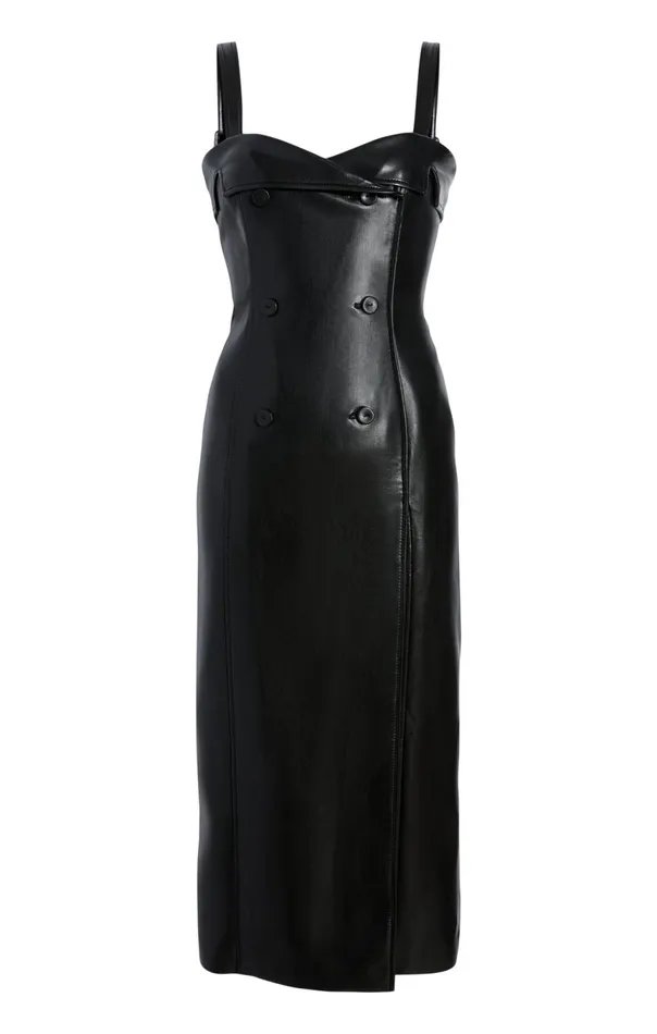 Women Tessa Dress Black Cinq Sept Midi