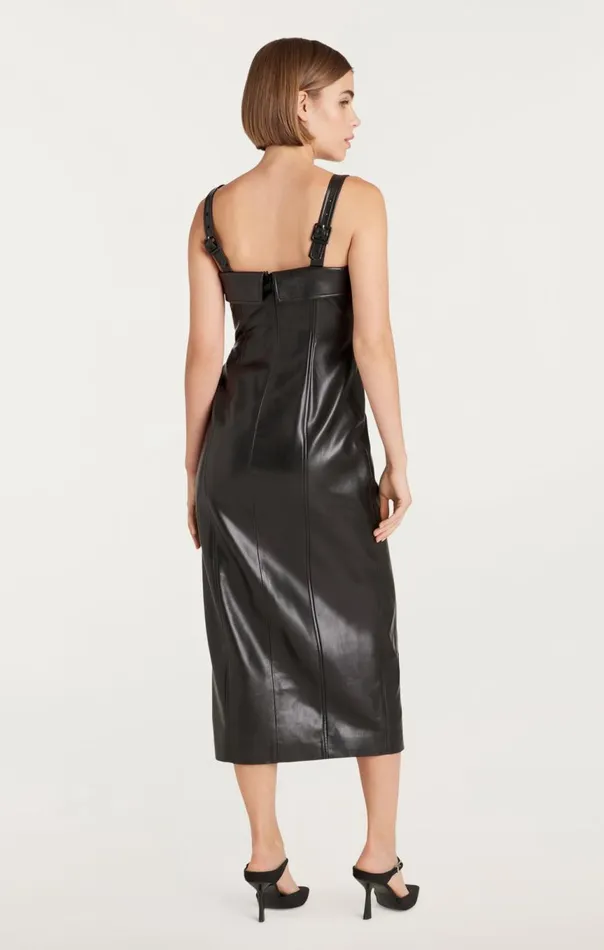 Women Tessa Dress Black Cinq Sept Midi