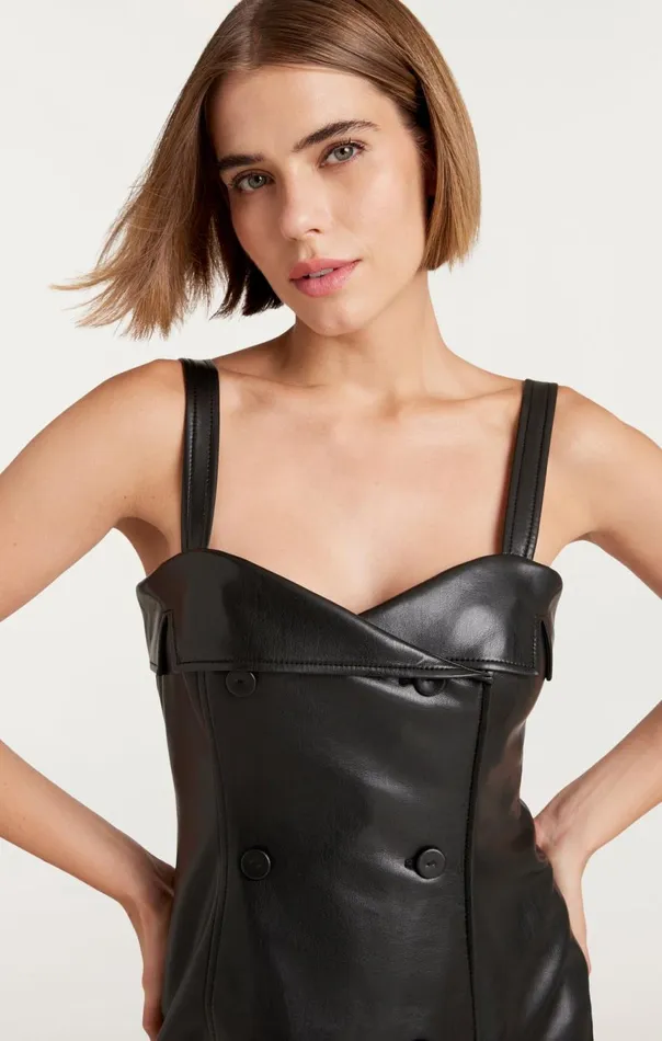 Women Tessa Dress Black Cinq Sept Midi