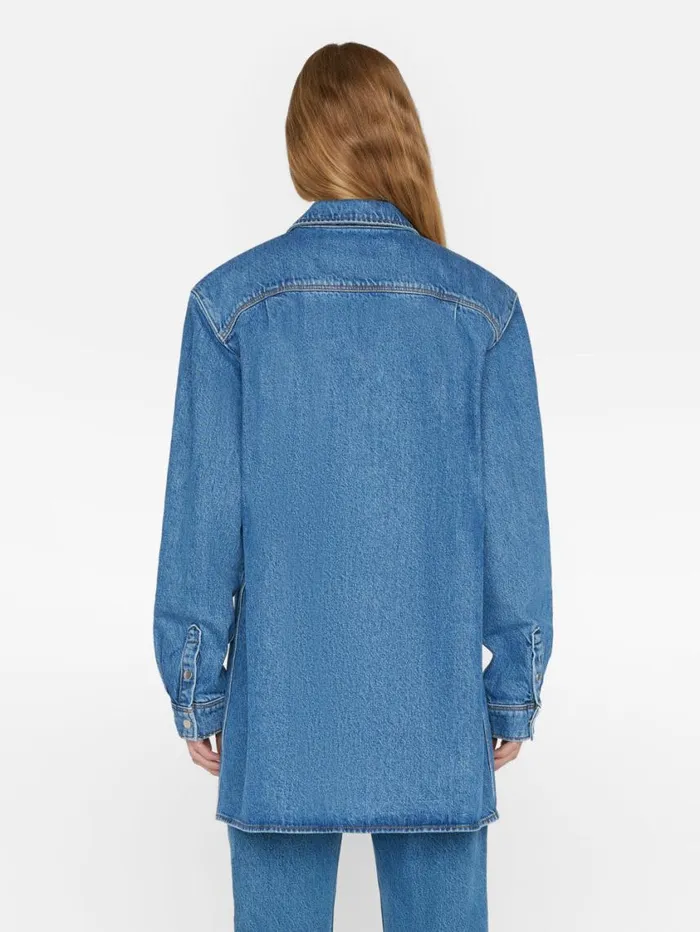 Women Tops and Blouses FRAME A Line Shirt Dress 8212 Brisk Women Tops and Blouses FRAME A Line Shirt Dress 8212 Brisk