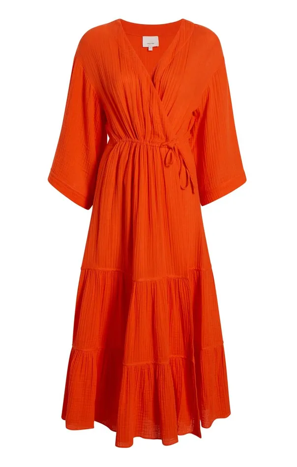 Women Torey Dress Cherrytomato Cinq Sept Coverups