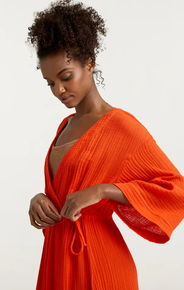 Women Torey Dress Cherrytomato Cinq Sept Coverups