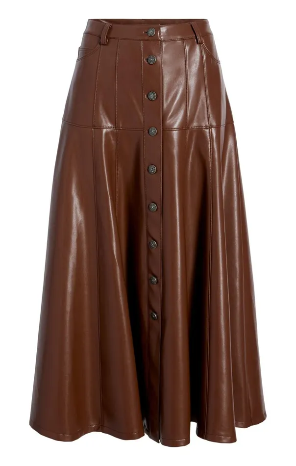 Women Veena Skirt Espresso Cinq Sept Skirts