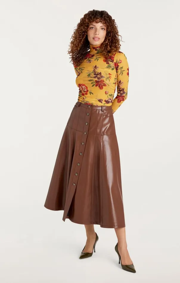 Women Veena Skirt Espresso Cinq Sept Skirts