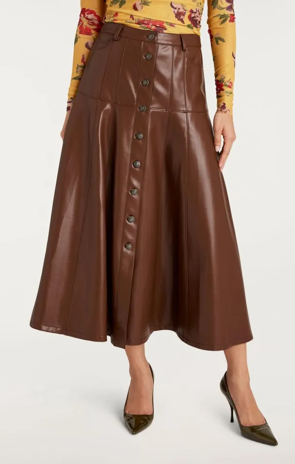 Women Veena Skirt Espresso Cinq Sept Skirts