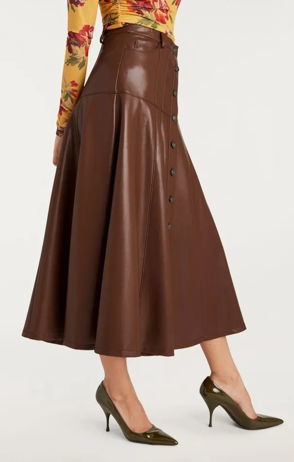 Women Veena Skirt Espresso Cinq Sept Skirts