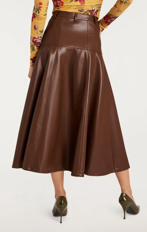 Women Veena Skirt Espresso Cinq Sept Skirts