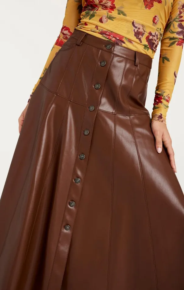 Women Veena Skirt Espresso Cinq Sept Skirts