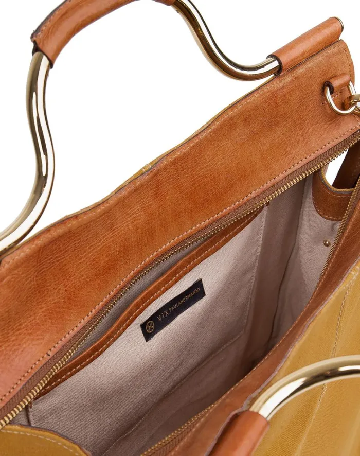 Women ViX Paula Hermanny Bags Beth Bag 8211 Brown