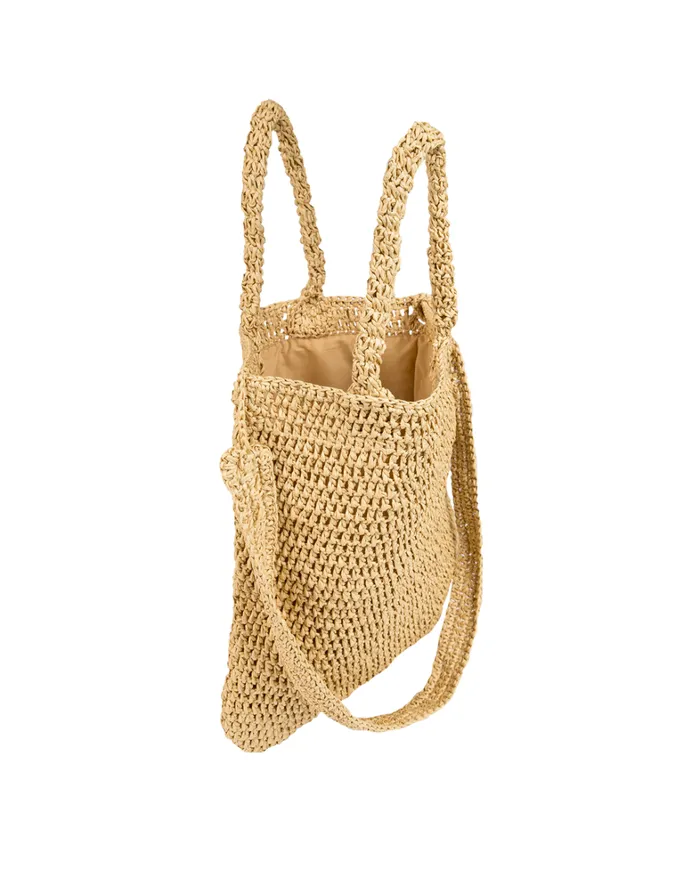 Women ViX Paula Hermanny Bags Kefera Bag 8211 Natural