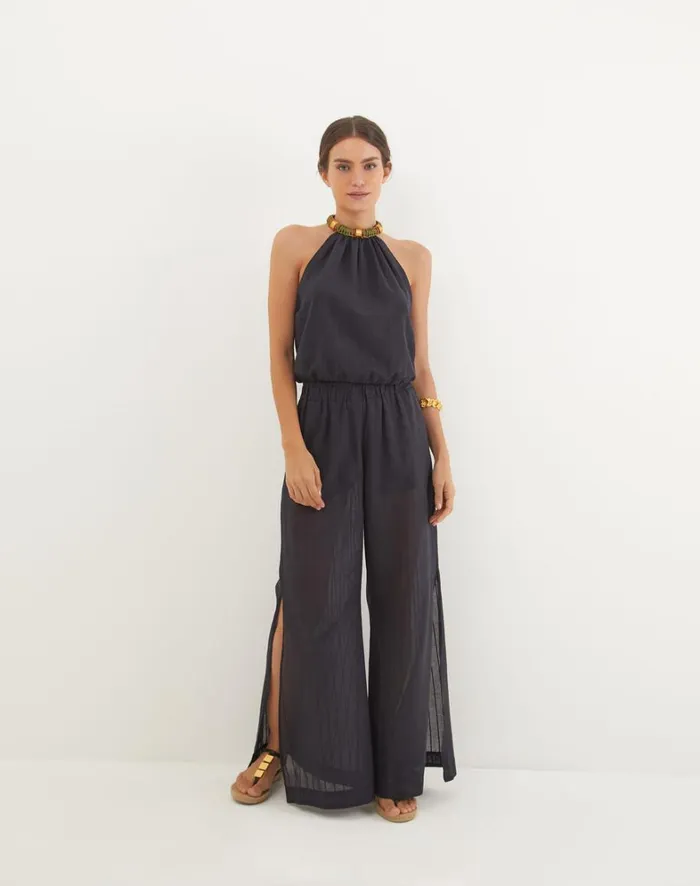 Women ViX Paula Hermanny Bottoms Cecilia Pants 8211 Black