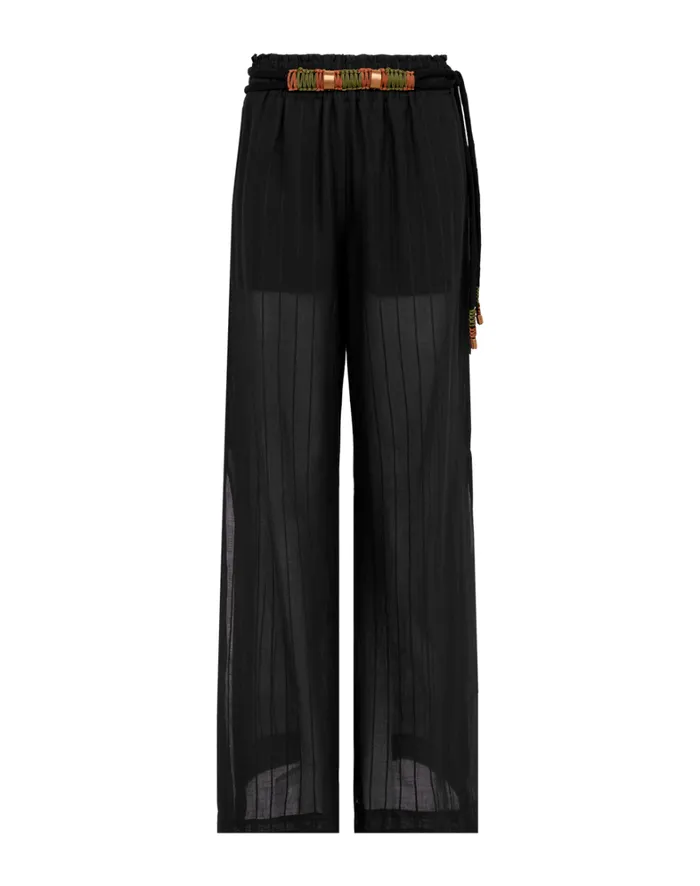 Women ViX Paula Hermanny Bottoms Cecilia Pants 8211 Black
