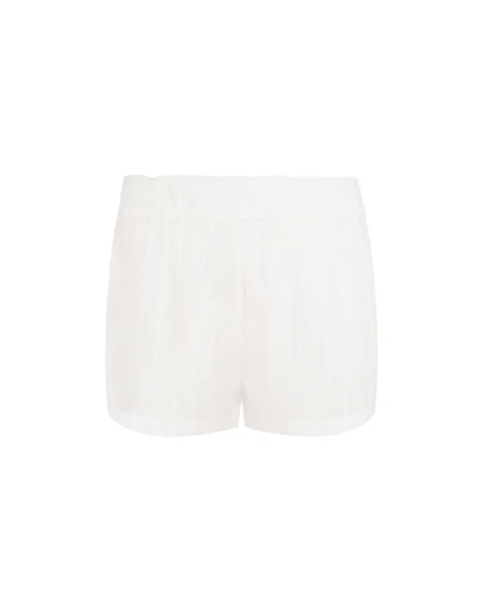 Women ViX Paula Hermanny Bottoms Lana Shorts 8211 Off White