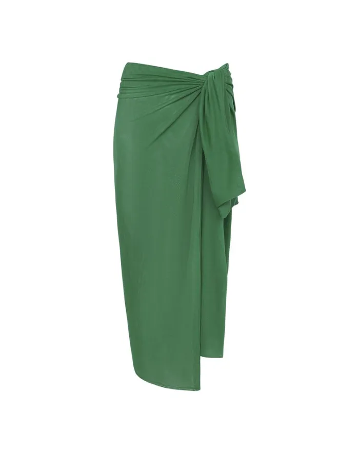 Women ViX Paula Hermanny Cover Ups Amanda Midi Skirt 8211 Aspen