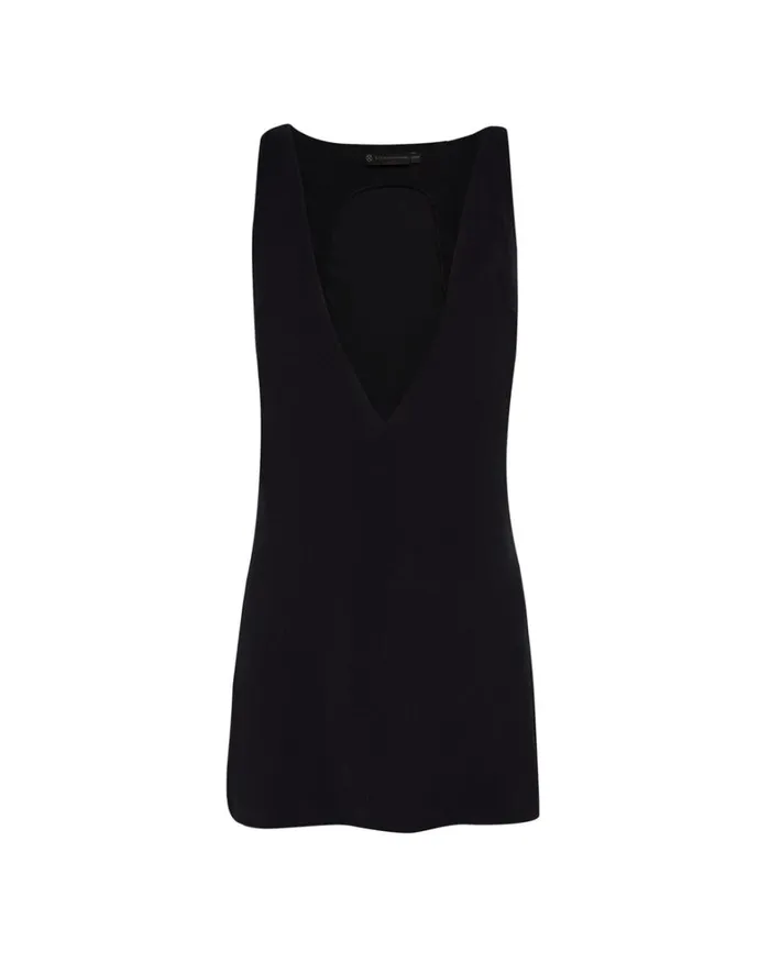 Women ViX Paula Hermanny Cover Ups Dani Short Cover Up 8211 Black