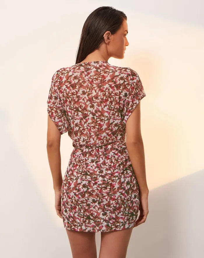 Women ViX Paula Hermanny Cover Ups Emily Short Cover Up 8211 Naia