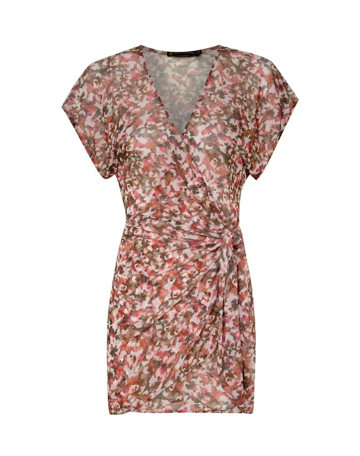 Women ViX Paula Hermanny Cover Ups Emily Short Cover Up 8211 Naia