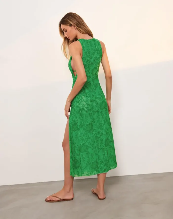 Women ViX Paula Hermanny Cover Ups Getty Long Cover Up 8211 Lennox Seaside