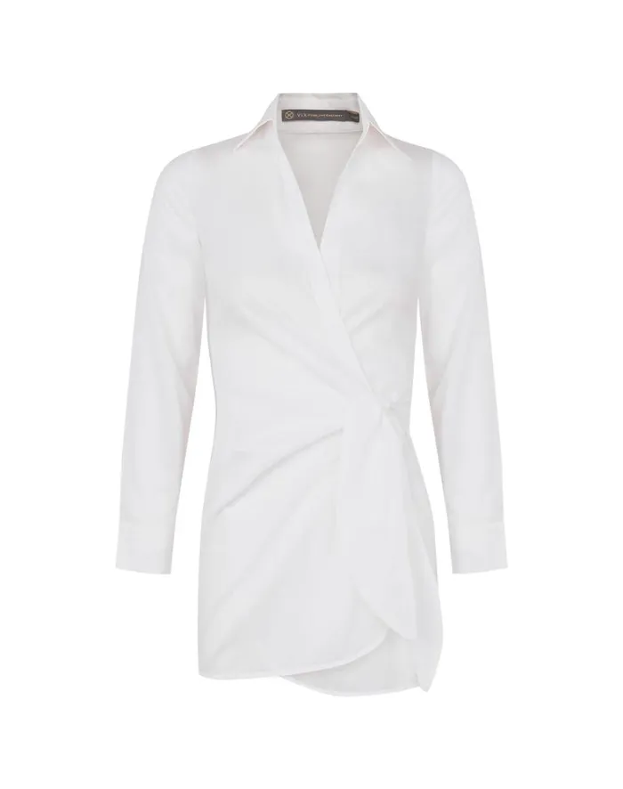 Women ViX Paula Hermanny Cover Ups Lia Short Cover Up 8211 Off White