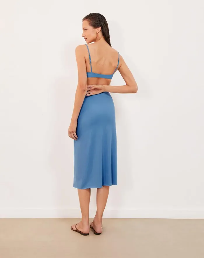 Women ViX Paula Hermanny Cover Ups Megan Midi Skirt 8211 Cave