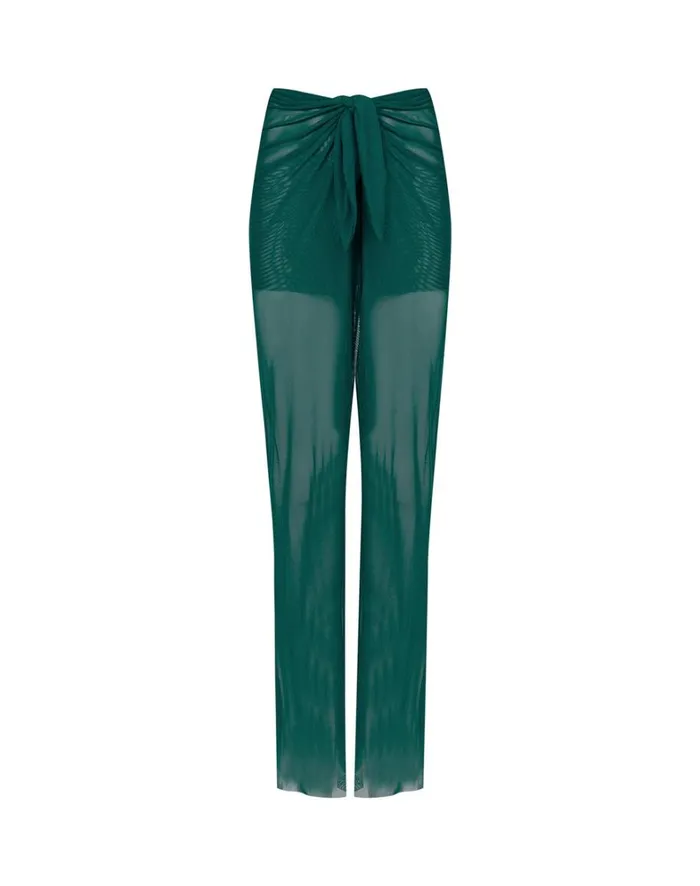 Women ViX Paula Hermanny Cover Ups Pareo Pants 8211 Jasper