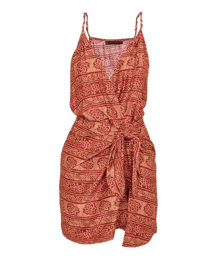 Women ViX Paula Hermanny Dresses Gisa Short Dress 8211 Off White