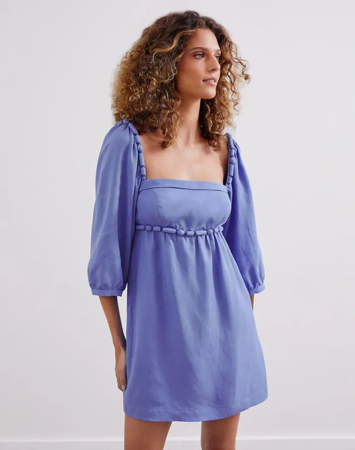 Women ViX Paula Hermanny Dresses Isadora Detail Short Dress 8211 Infinite