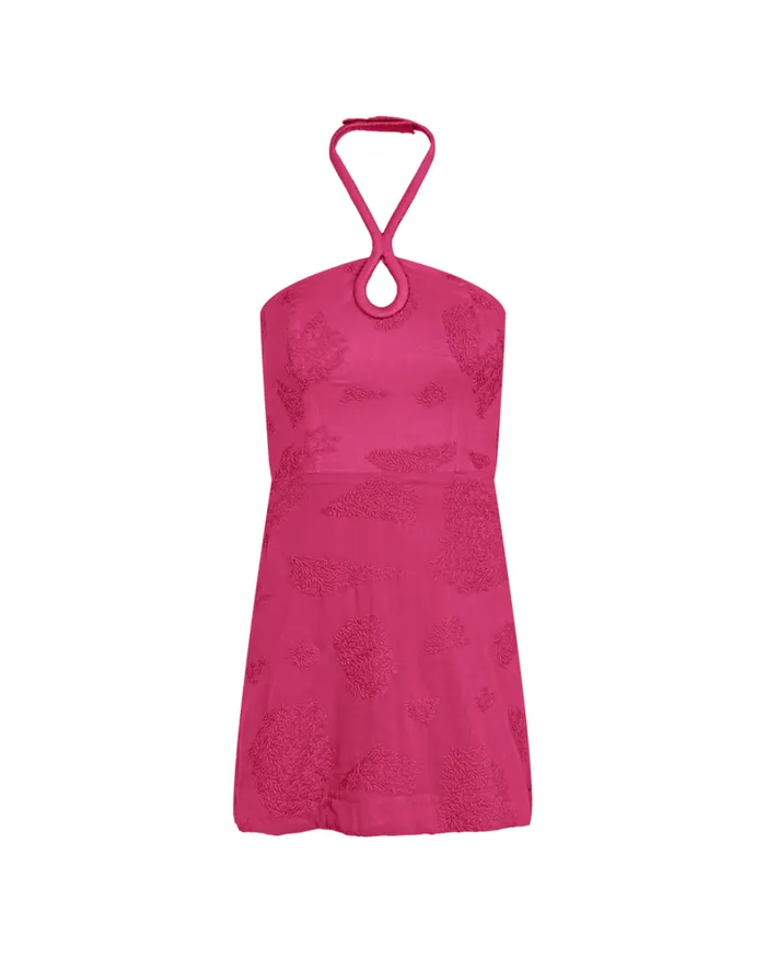 Women ViX Paula Hermanny Dresses Jordana Short Dress 8211 Orchid