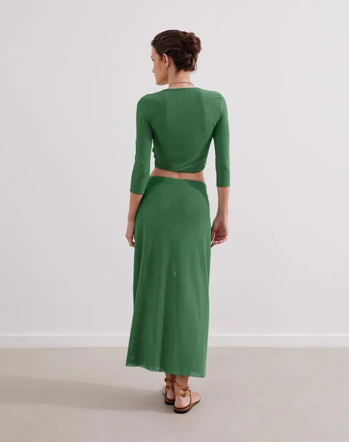 Women ViX Paula Hermanny Dresses Talita Long Dress 8211 Aspen