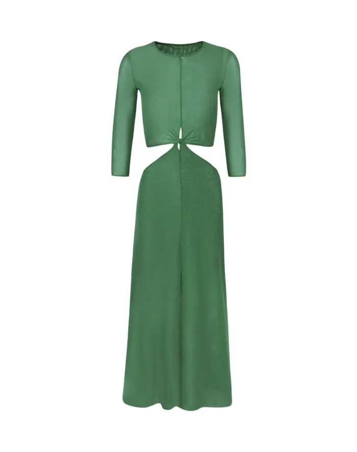 Women ViX Paula Hermanny Dresses Talita Long Dress 8211 Aspen