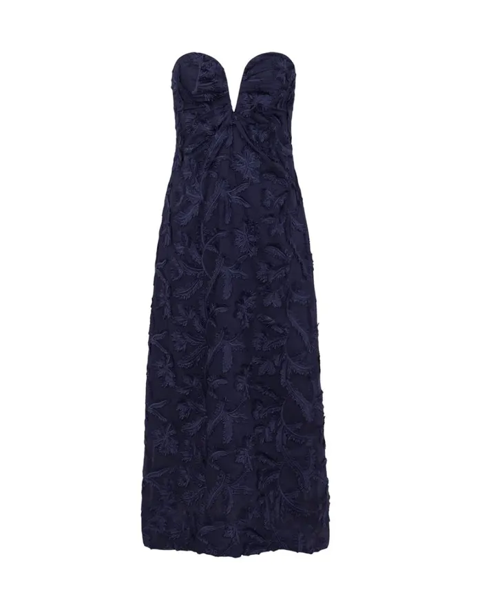 Women ViX Paula Hermanny Dresses Zhen Long Dress 8211 Indigo