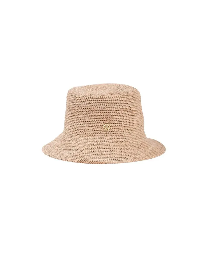 Women ViX Paula Hermanny Hats Bucket Hat 8211 Natural