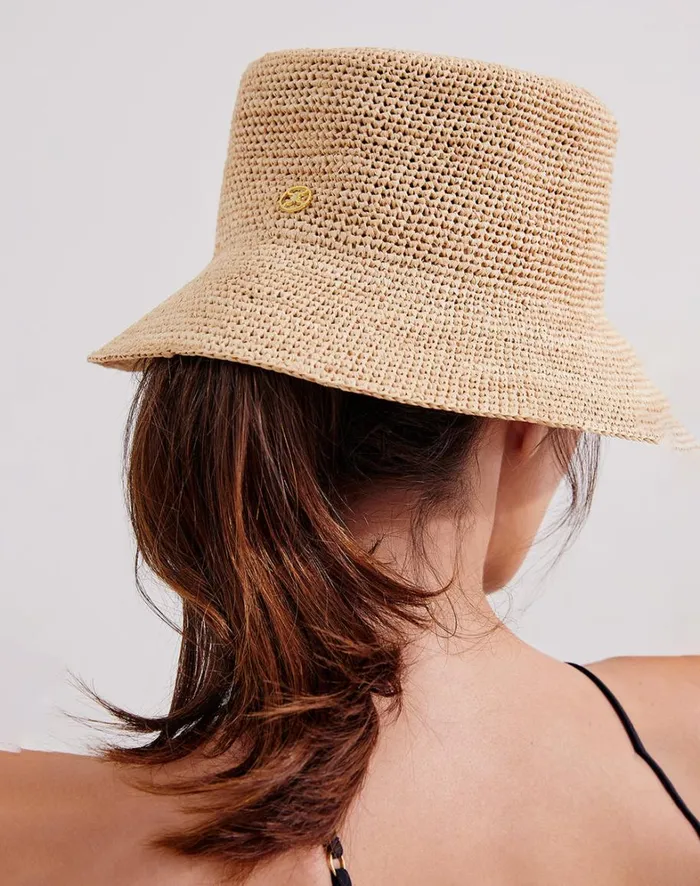 Women ViX Paula Hermanny Hats Bucket Hat 8211 Natural