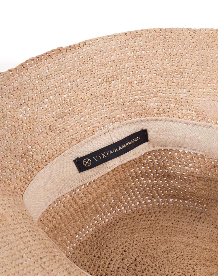 Women ViX Paula Hermanny Hats Bucket Hat 8211 Natural